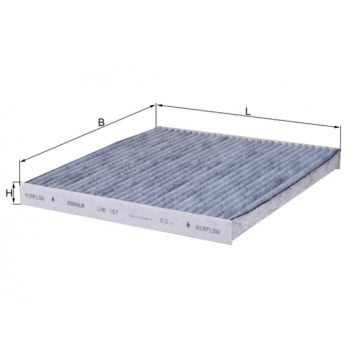 MAHLE - LAK 157 - Polen Filtresi