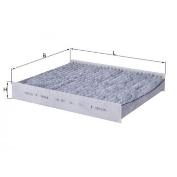 MAHLE - LAK 293 - Polen Filtresi