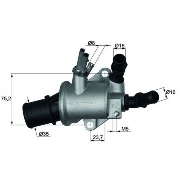 MAHLE - TI 143 88 - Termostat