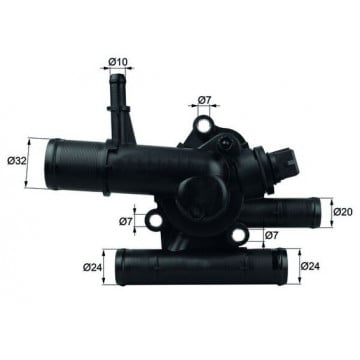 MAHLE - TI 217 89 - Termostat