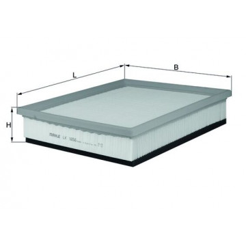 MAHLE - LX 1656 - Hava Filtresi