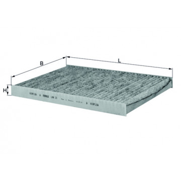 MAHLE - LAK 31 - Polen Filtresi
