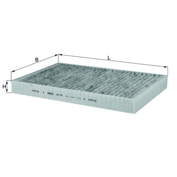 MAHLE - LAK 46 - Polen Filtresi