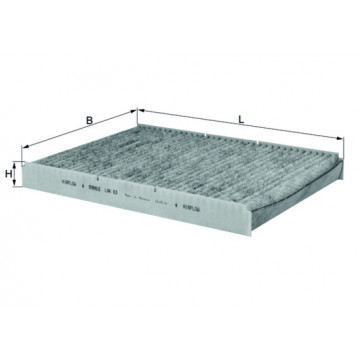 MAHLE - LAK 63 - Polen Filtresi