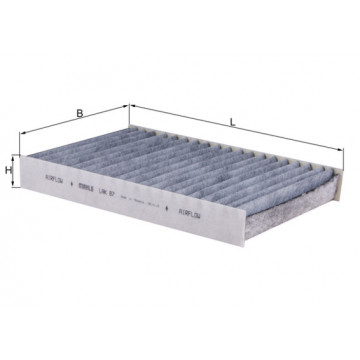 MAHLE - LAK 87 - Polen Filtresi