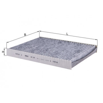 MAHLE - LAK 182 - Polen Filtresi