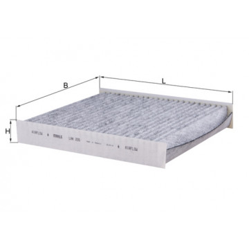 MAHLE - LAK 220 - Polen Filtresi