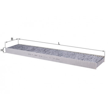 MAHLE - LAK 226 - Polen Filtresi
