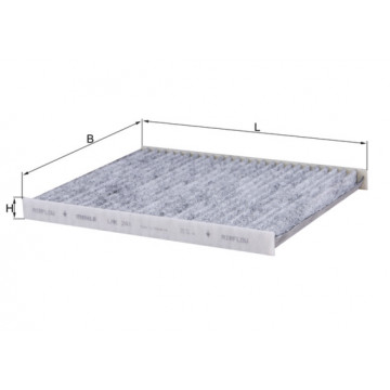 MAHLE - LAK 241 - Polen Filtresi