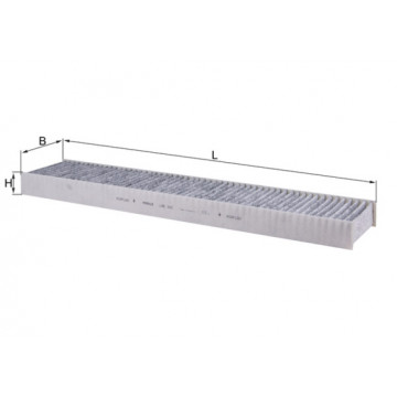 MAHLE - LAK 242 - Polen Filtresi