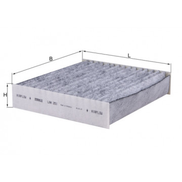 MAHLE - LAK 251 - Polen Filtresi