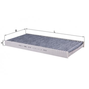 MAHLE - LAK 252 - Polen Filtresi