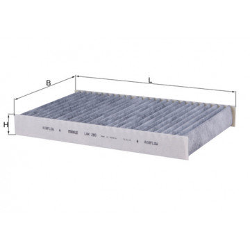 MAHLE - LAK 280 - Polen Filtresi