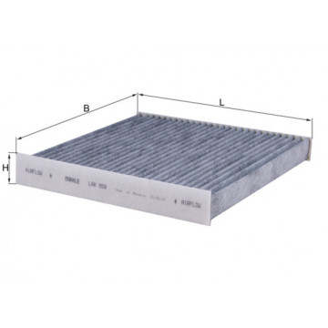 MAHLE - LAK 859 - Polen Filtresi