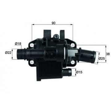 MAHLE - TH 42 83 - Termostat