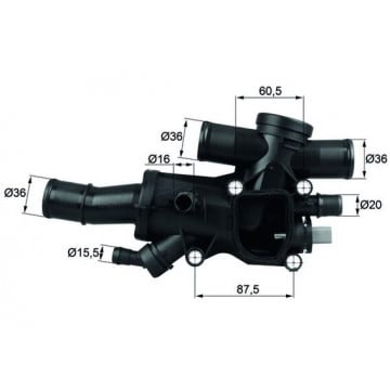 MAHLE - TH 44 83 - Termostat