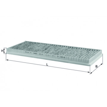 MAHLE - LAK 45 - Polen Filtresi