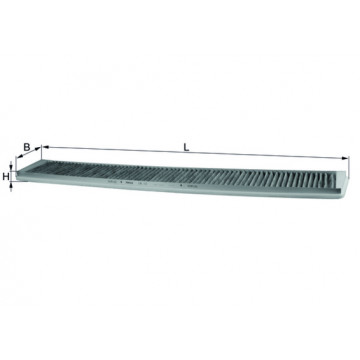 MAHLE - LAK 102 - Polen Filtresi