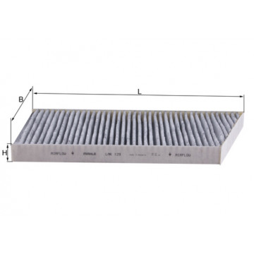MAHLE - LAK 129 - Polen Filtresi