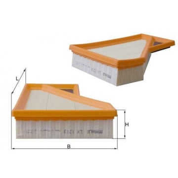 MAHLE - LX 1213 - Hava Filtresi