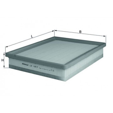 MAHLE - LX 1817 - Hava Filtresi