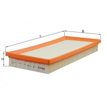 MAHLE - LX 1143 - Hava Filtresi