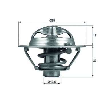 MAHLE - TX 118 82D - Termostat
