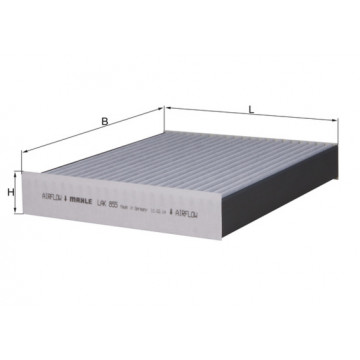 MAHLE - LAK 855 - Polen Filtresi