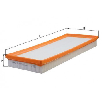 MAHLE - LX 1249 - Hava Filtresi