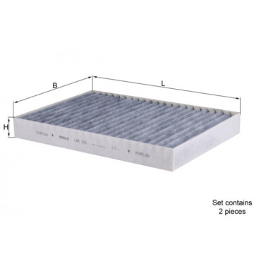 MAHLE - LAK 292/S - Polen Filtresi