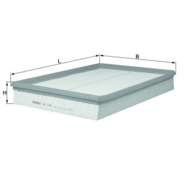 MAHLE - LX 109 - Hava Filtresi