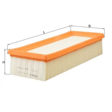 MAHLE - LX 632 - Hava Filtresi