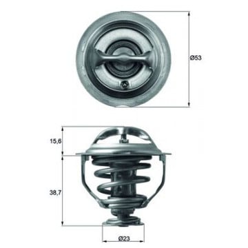 MAHLE - TX 117 95D - Termostat