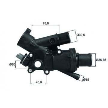 MAHLE - TH 43 83 - Termostat