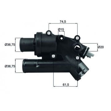 MAHLE - TH 46 83 - Termostat