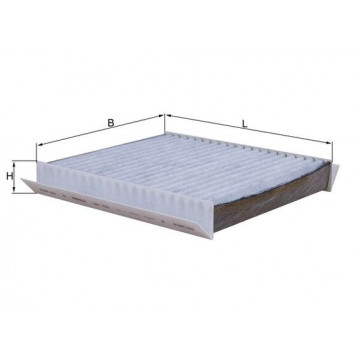 MAHLE - LAK 457 - Polen Filtresi