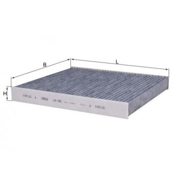 MAHLE - LAK 888 - Polen Filtresi