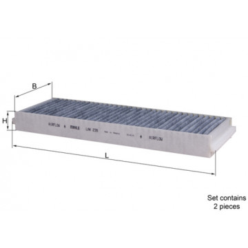 MAHLE - LAK 239/S - Polen Filtresi