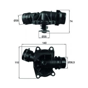 MAHLE - TI 233 88 - Termostat