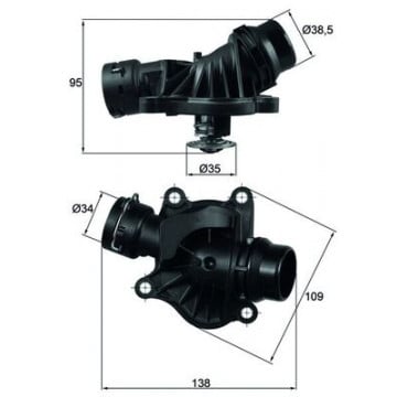 MAHLE - TI 234 88 - Termostat