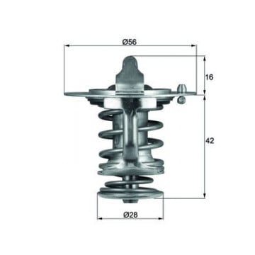 MAHLE - TX 83 76D - Termostat