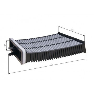 MAHLE - LAK 227 - Polen Filtresi