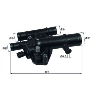 MAHLE - TI 243 89 - Termostat