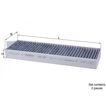 MAHLE - LAK 428/S - Polen Filtresi