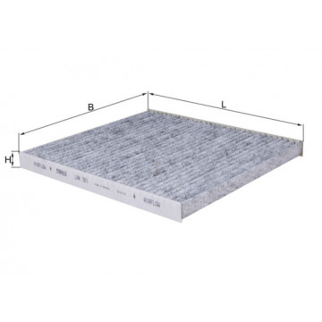 MAHLE - LAK 301 - Polen Filtresi