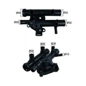 MAHLE - TI 259 83D - Termostat