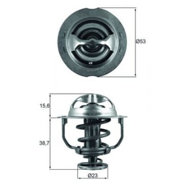 MAHLE - TX 200 90D - Termostat