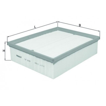 MAHLE - LX 819 - Hava Filtresi