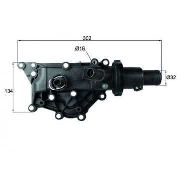 MAHLE - TH 59 83 - Termostat