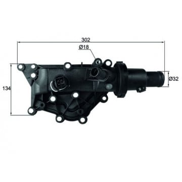 MAHLE - TH 60 89 - Termostat